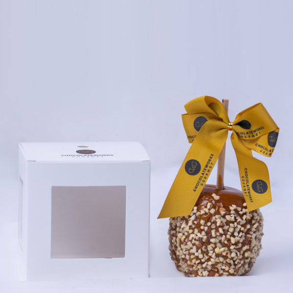 Almond Caramel Apple