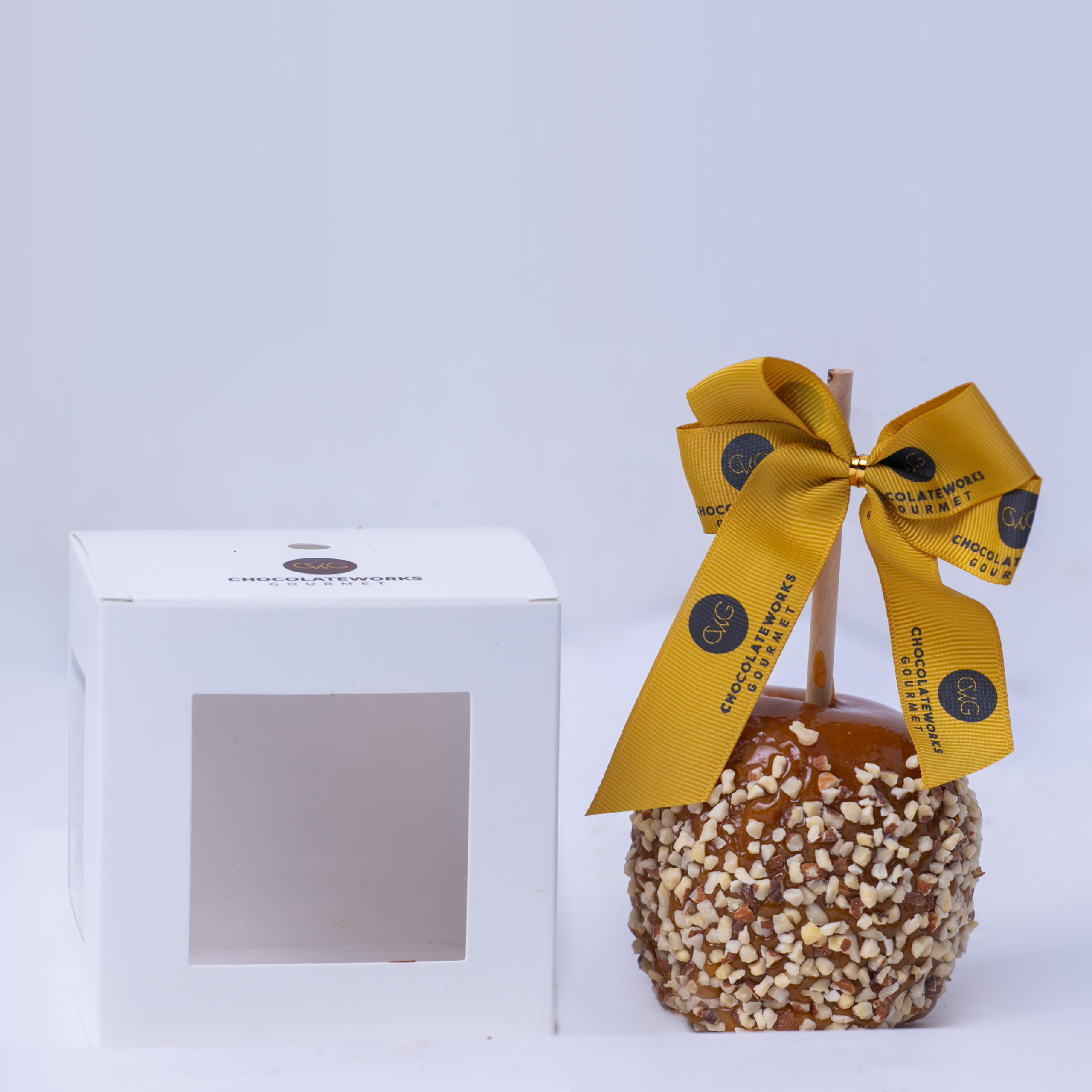 Almond Caramel Apple