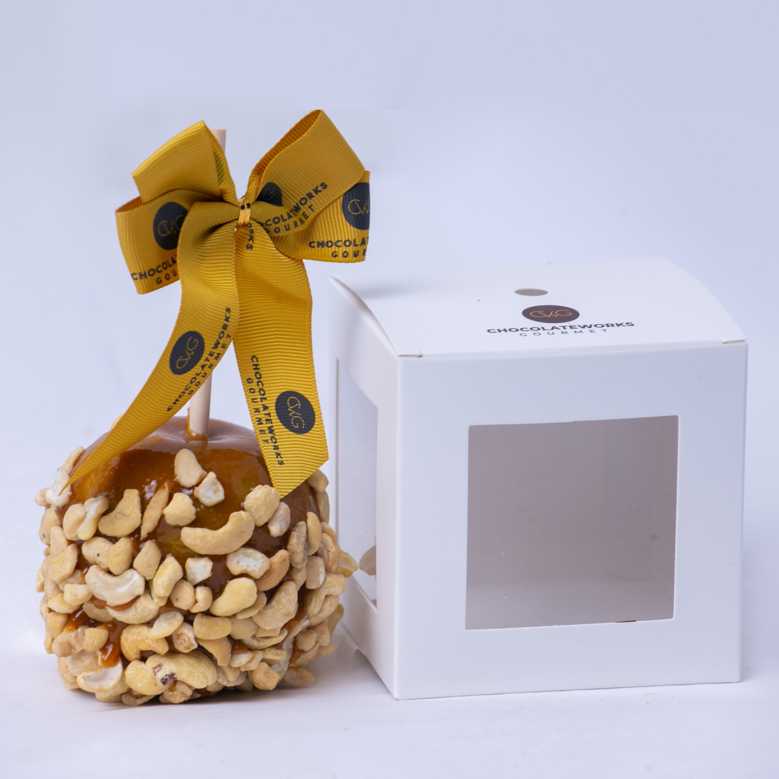 Cashew Caramel Apple