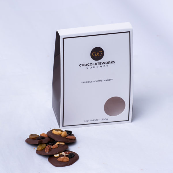Mendiants Topped With Nuts - 300grams