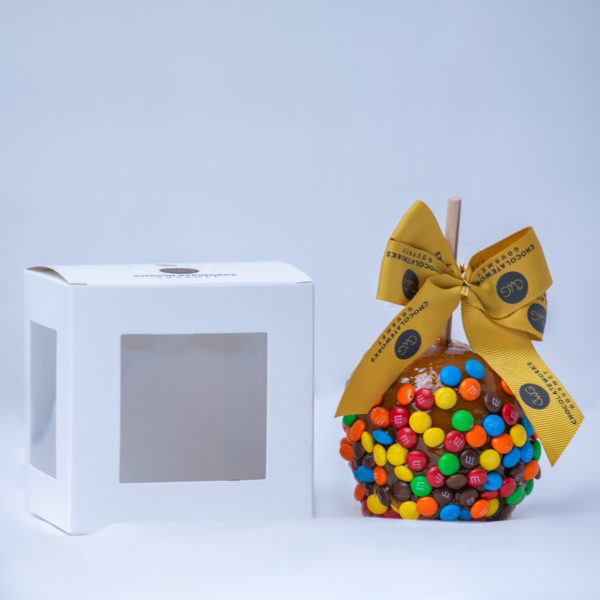 M and M Caramel Apple