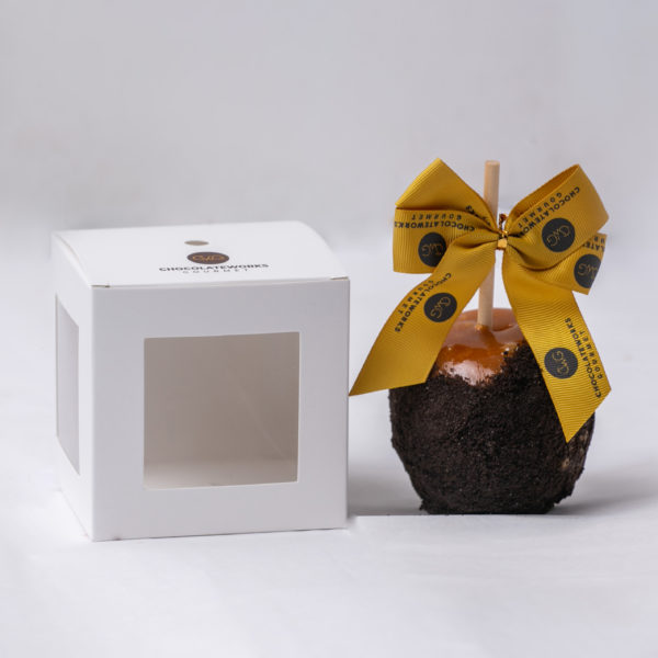 Oreo Caramel Apple