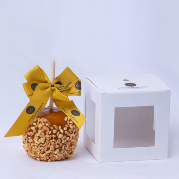 Peanut Caramel Apple