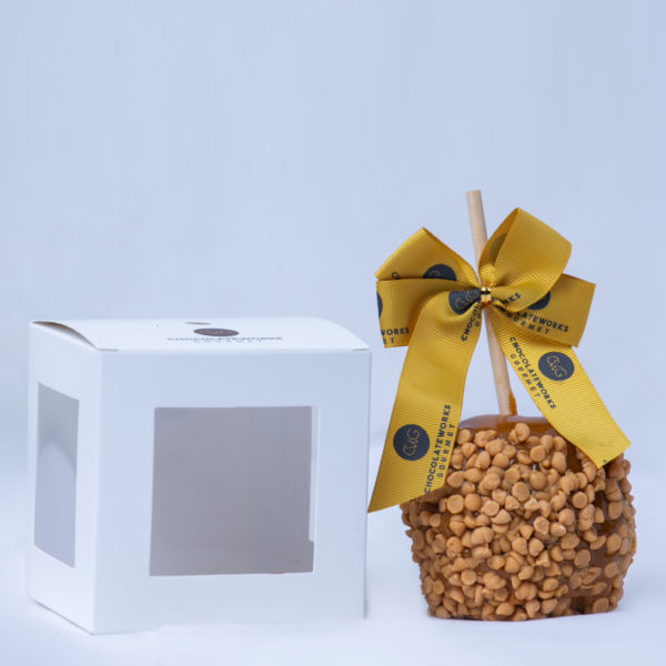 Peanut Butter Caramel Apple