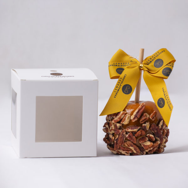 Pecan Caramel Apple