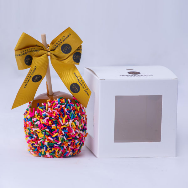 Sprinkles Caramel Apple