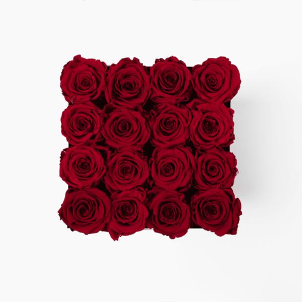 Metallic Infinity Roses - 16 Pieces