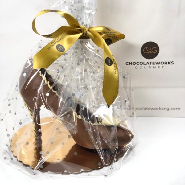 Fully Edible Chocolate High Heel Shoe