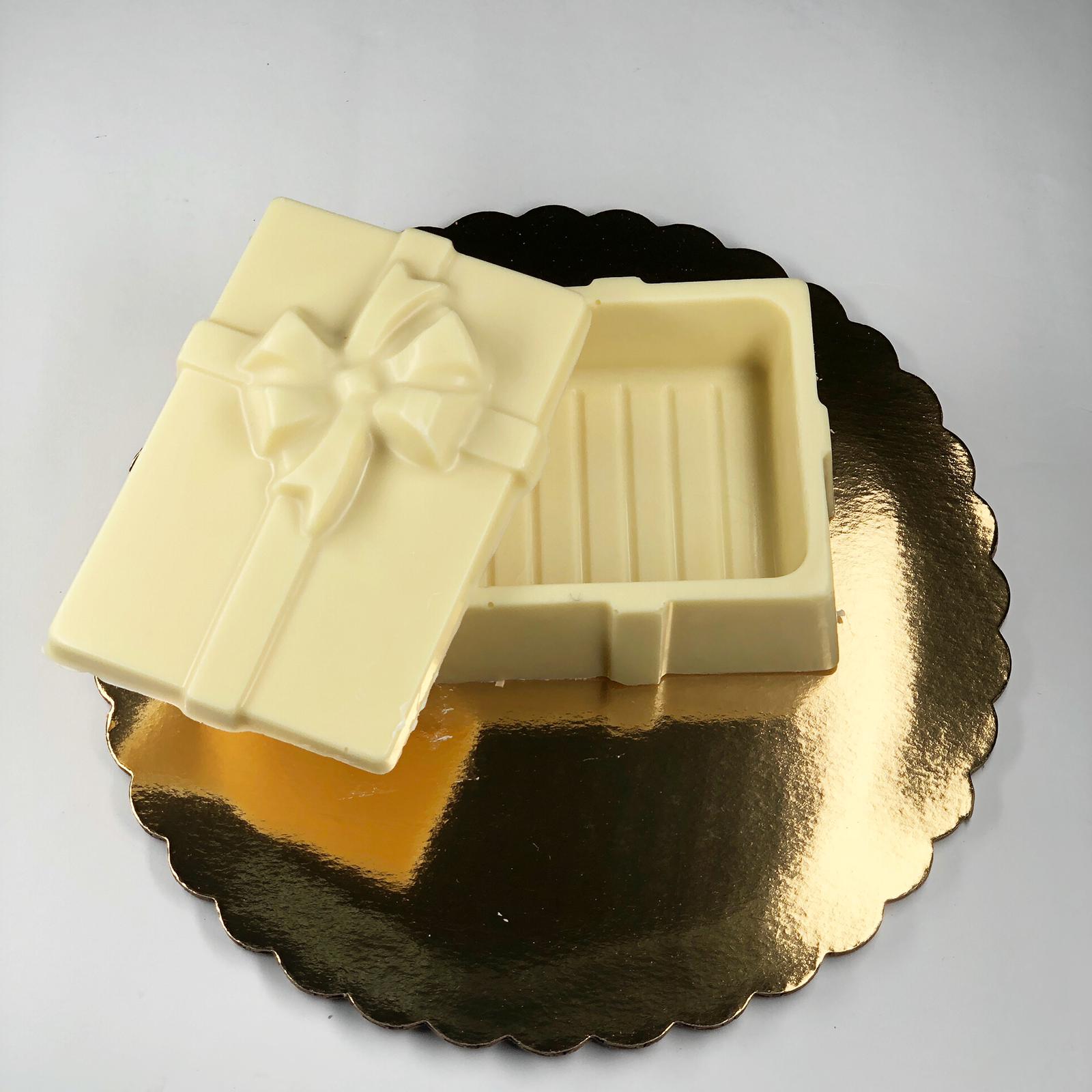 4.5" Rectangular ribbon box