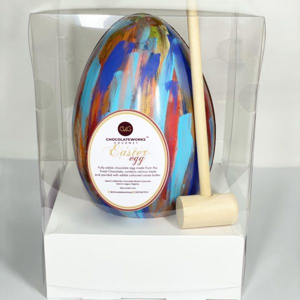 Giant Easter Egg 8"