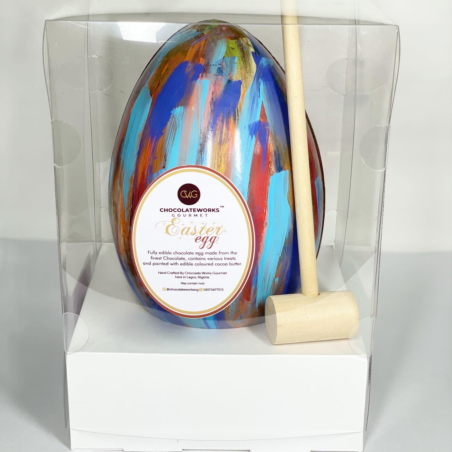 Giant Easter Egg 8"
