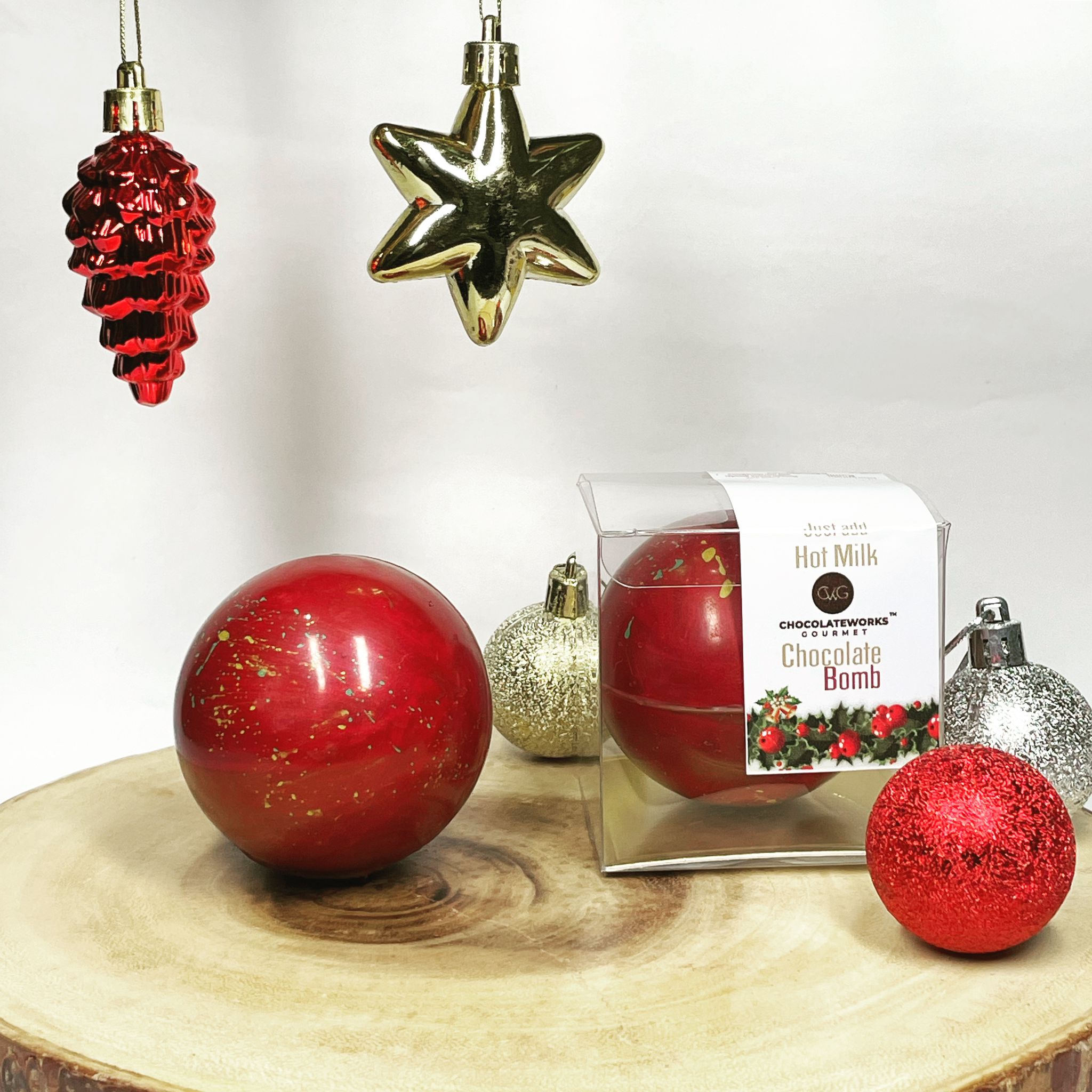 Christmas Chocolate Bomb