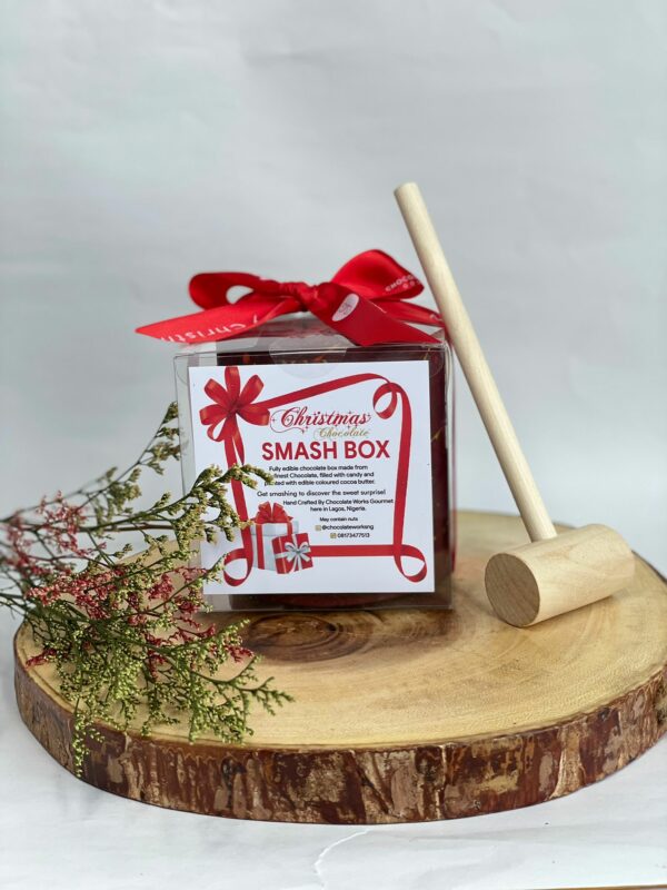 Christmas Smashbox- Regular 4"