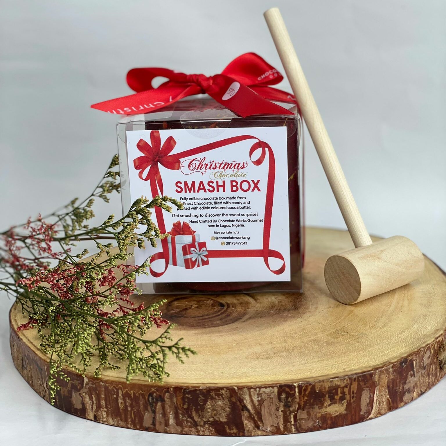 Christmas Smashbox- Regular 4"