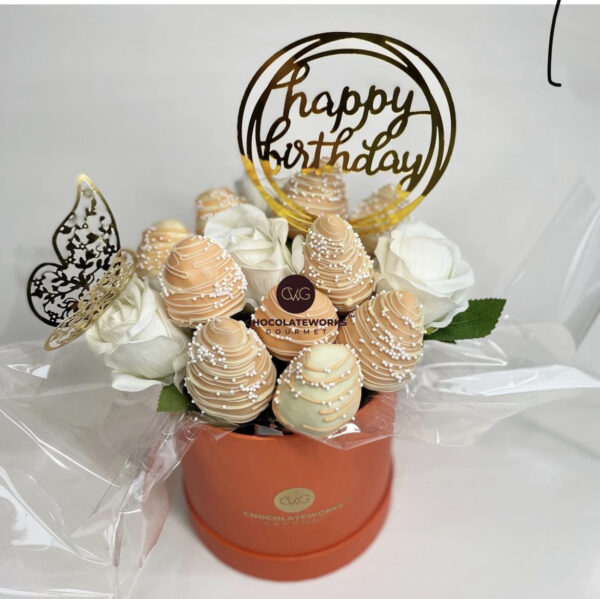 Mini Bloom Box- Happy Birthday