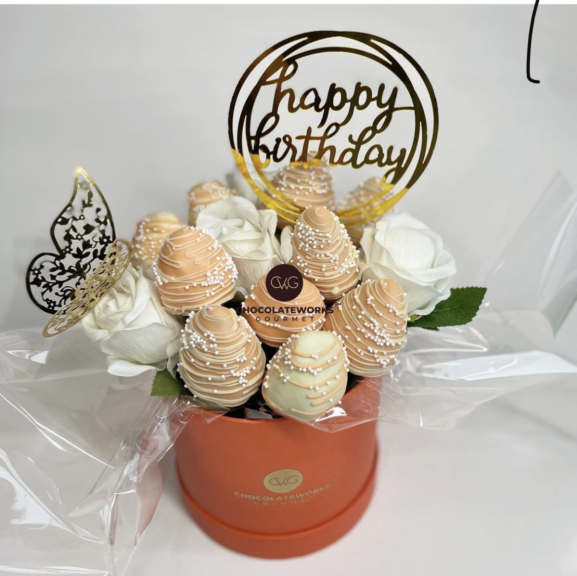 Mini Bloom Box- Happy Birthday