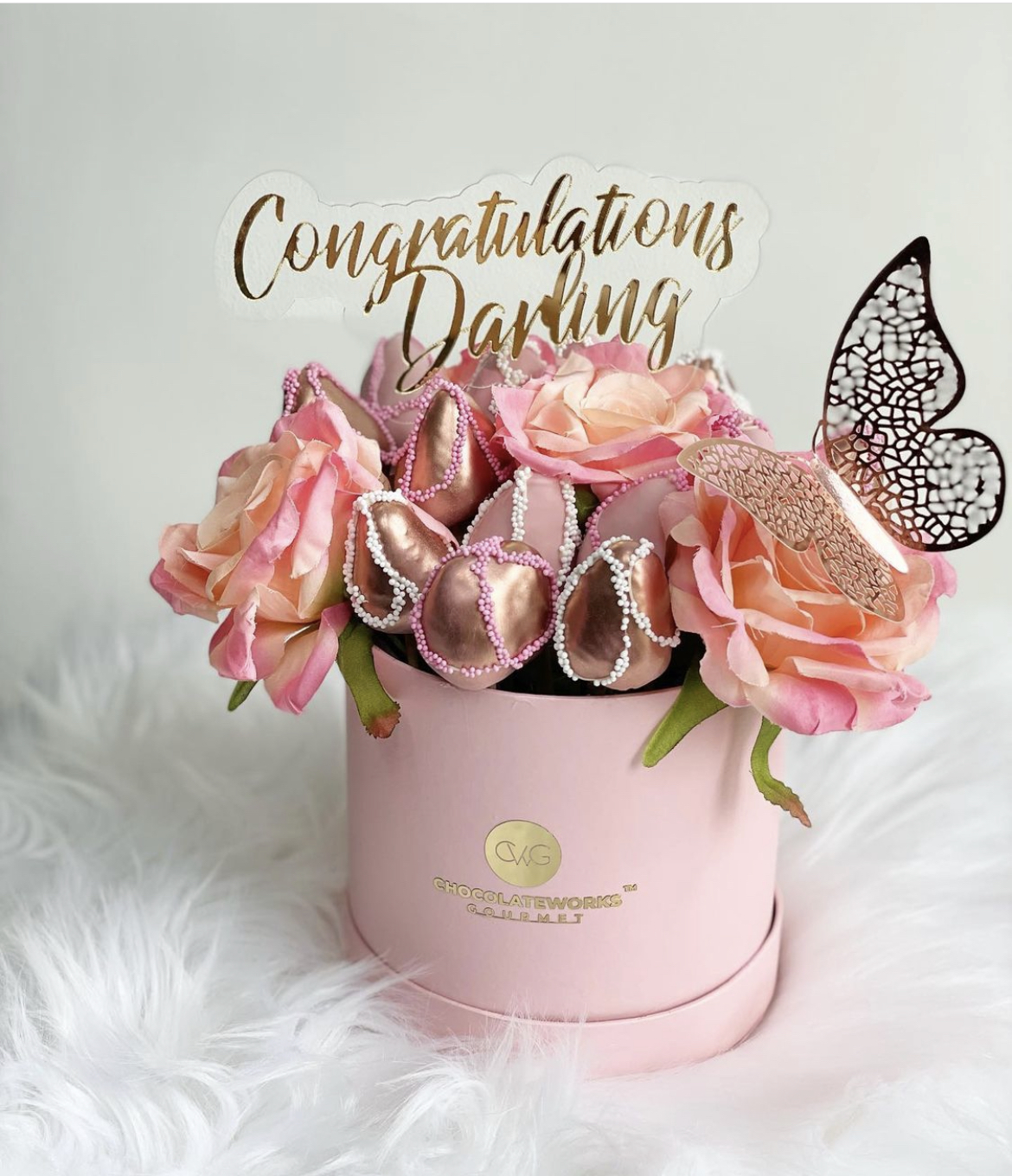 Mini Bloom Box - Congratulations